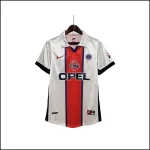 PSG - Maillot retro extérieur 98/99