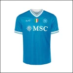 Naples - Maillot domicile 25/26
