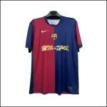 FC Barcelone - Maillot domicile 24/25 édition Travis Scott