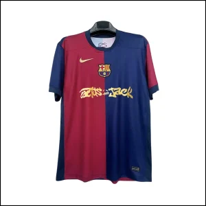 FC Barcelone - Maillot domicile 24/25 édition Travis Scott