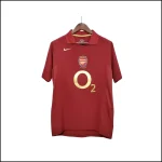 Arsenal - Maillot retro domicile 05/06