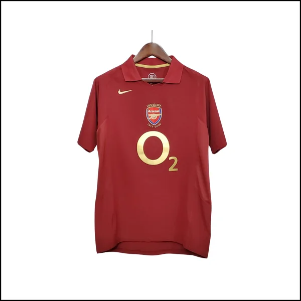 Arsenal - Maillot retro domicile 05/06
