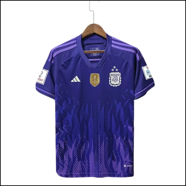Argentine - Maillot retro extérieur 22/23