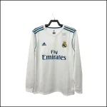Real Madrid - Maillot retro domicile manches longues 17/18