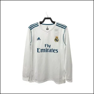 Real Madrid - Maillot retro domicile manches longues 17/18