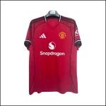 Manchester United - Maillot domicile 25/26