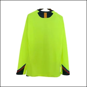 FC Barcelone - Maillot retro extérieur manches longues 05/06