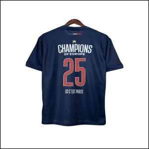 PSG - Maillot domicile 24/25 Champions of Europe