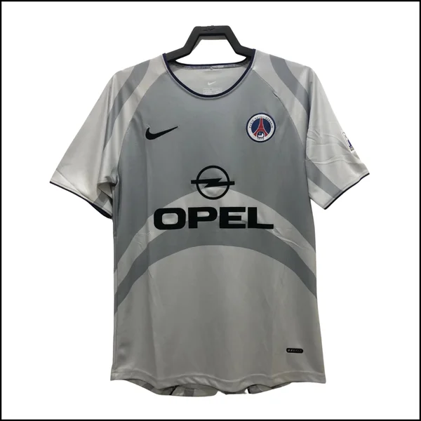 PSG - Maillot retro extérieur 01/02