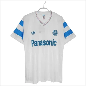Marseille - Maillot domicile 89/90