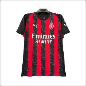 AC Milan  - Maillot domicile 25/26