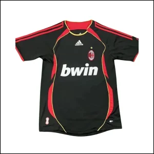 AC Milan - maillot retro extérieur 06/07