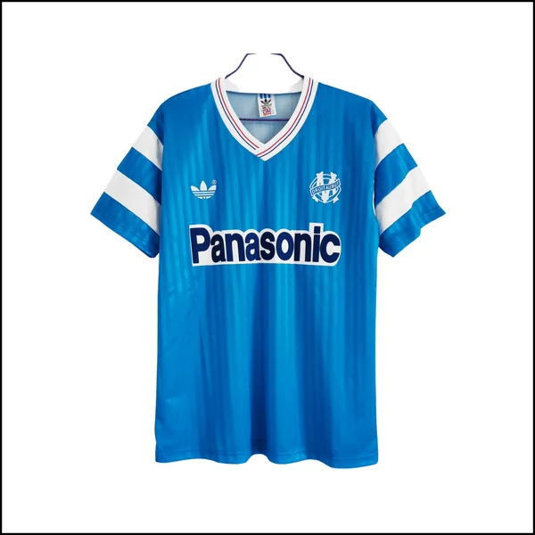Marseille - Maillot retro extérieur 90/91