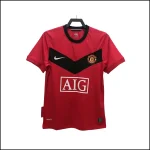 Manchester United - Maillot retro domicile 09/10