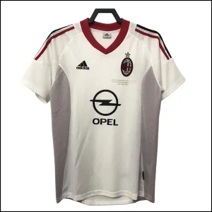 AC Milan - Maillot retro extérieur 02/03