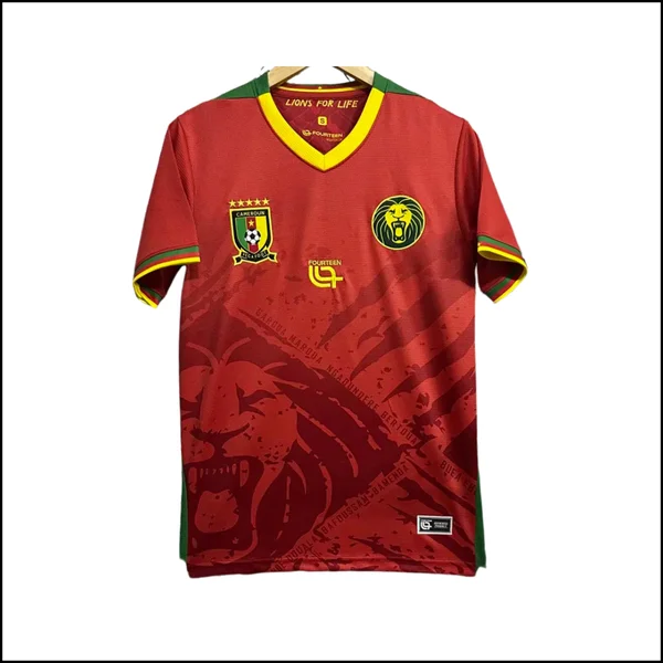 Cameroun - Maillot extérieur 25/26