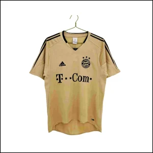 Bayern Munich - Maillot retro extérieur 04/06