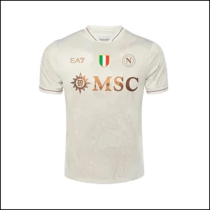 Naples - Maillot extérieur 25/26