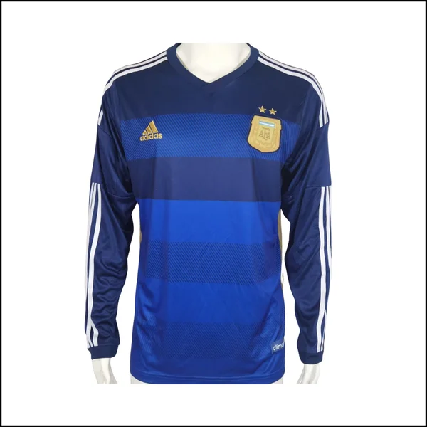 Argentine - Maillot retro extérieur manches longues 2014