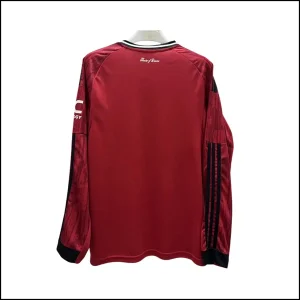 Manchester United - Maillot domicile manches longues 25/26