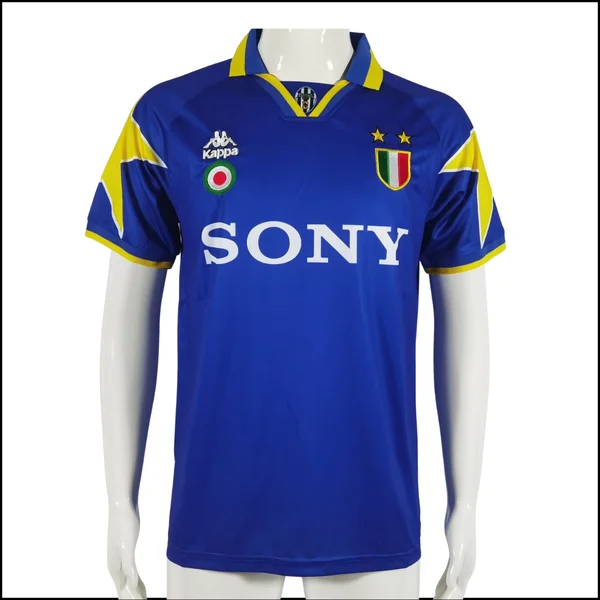 Juventus - Maillot retro extérieur 95/96