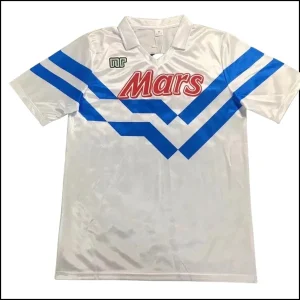 Naples - Maillot retro extérieur 89/90