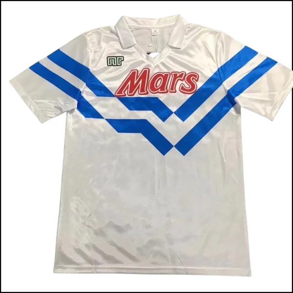 Naples - Maillot retro extérieur 89/90