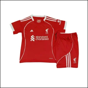 Liverpool - Kit enfant domicile 25/26