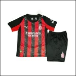 AC Milan - Kit enfant domicile 25/26