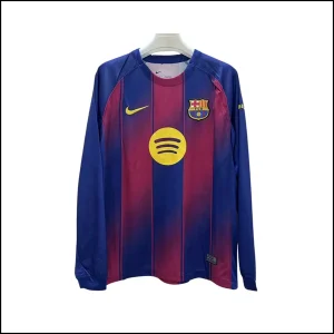 FC Barcelone - Maillot domicile manches longues 25/26