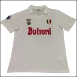 Naples - Maillot retro extérieur 86/87