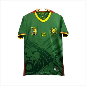 Cameroun - Maillot domicile 25/26