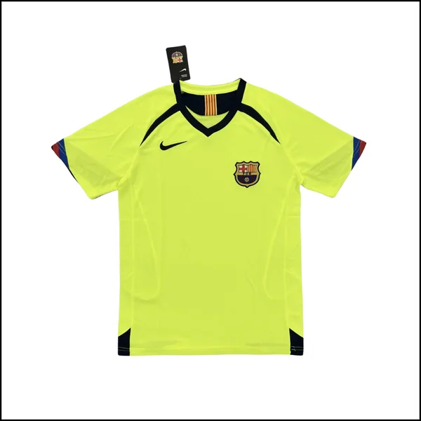 FC Barcelone - Maillot retro extérieur 05/06