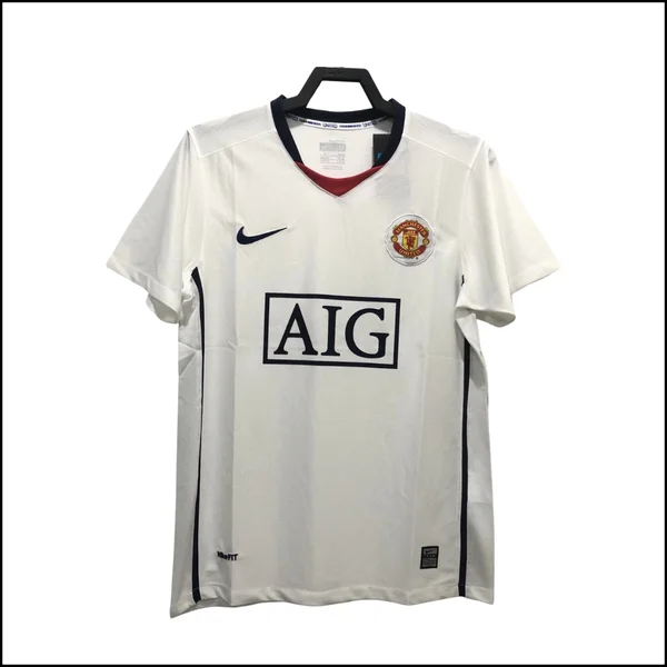 Manchester United - Maillot retro extérieur 08/09