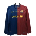FC Barcelone - Maillot retro domicile manches longues 08/09