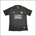 Manchester United - Maillot retro extérieur 07/08