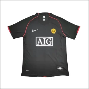 Manchester United - Maillot retro extérieur 07/08
