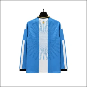 Argentine - Maillot spécial adieu de Messi manches longues