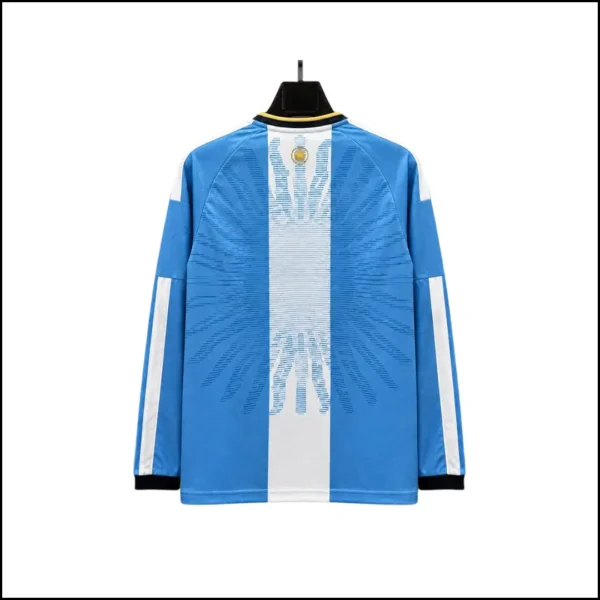 Argentine - Maillot spécial adieu de Messi manches longues – Image 2