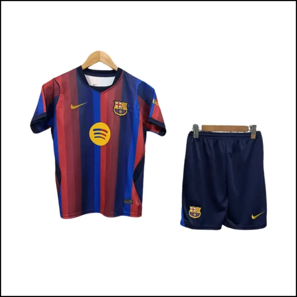 FC Barcelone - Kit enfant domicile 26/27