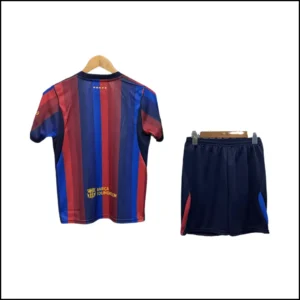 FC Barcelone - Kit enfant domicile 26/27