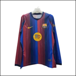 FC Barcelone - Maillot domicile manches longues 26/27