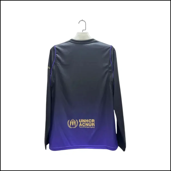 FC Barcelone - Maillot extérieur manches longues 26/27 – Image 2