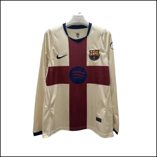 FC Barcelone - Maillot fourth manches longues 26/27