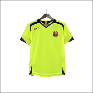 FC Barcelone - Maillot retro extérieur 05/06