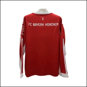 Bayern Munich - Maillot domicile manches longues 25/26