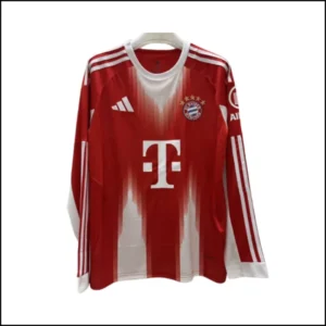 Bayern Munich - Maillot domicile manches longues 25/26
