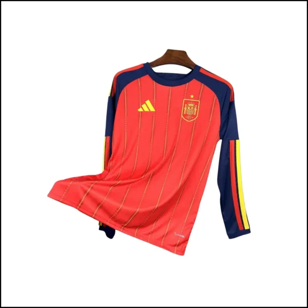Espagne - Maillot domicile manches longues 26/27