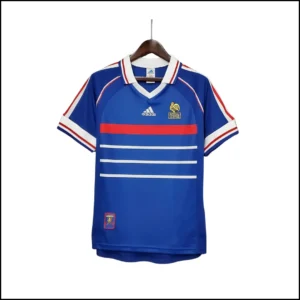 France - Maillot retro domicile 1998