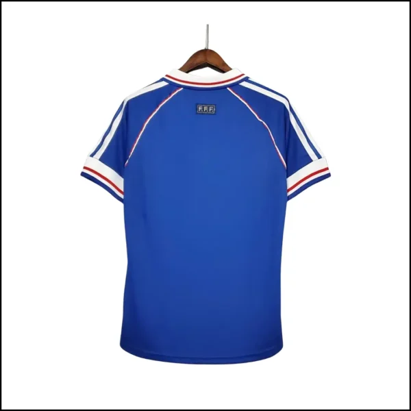 France - Maillot retro domicile 1998 – Image 2